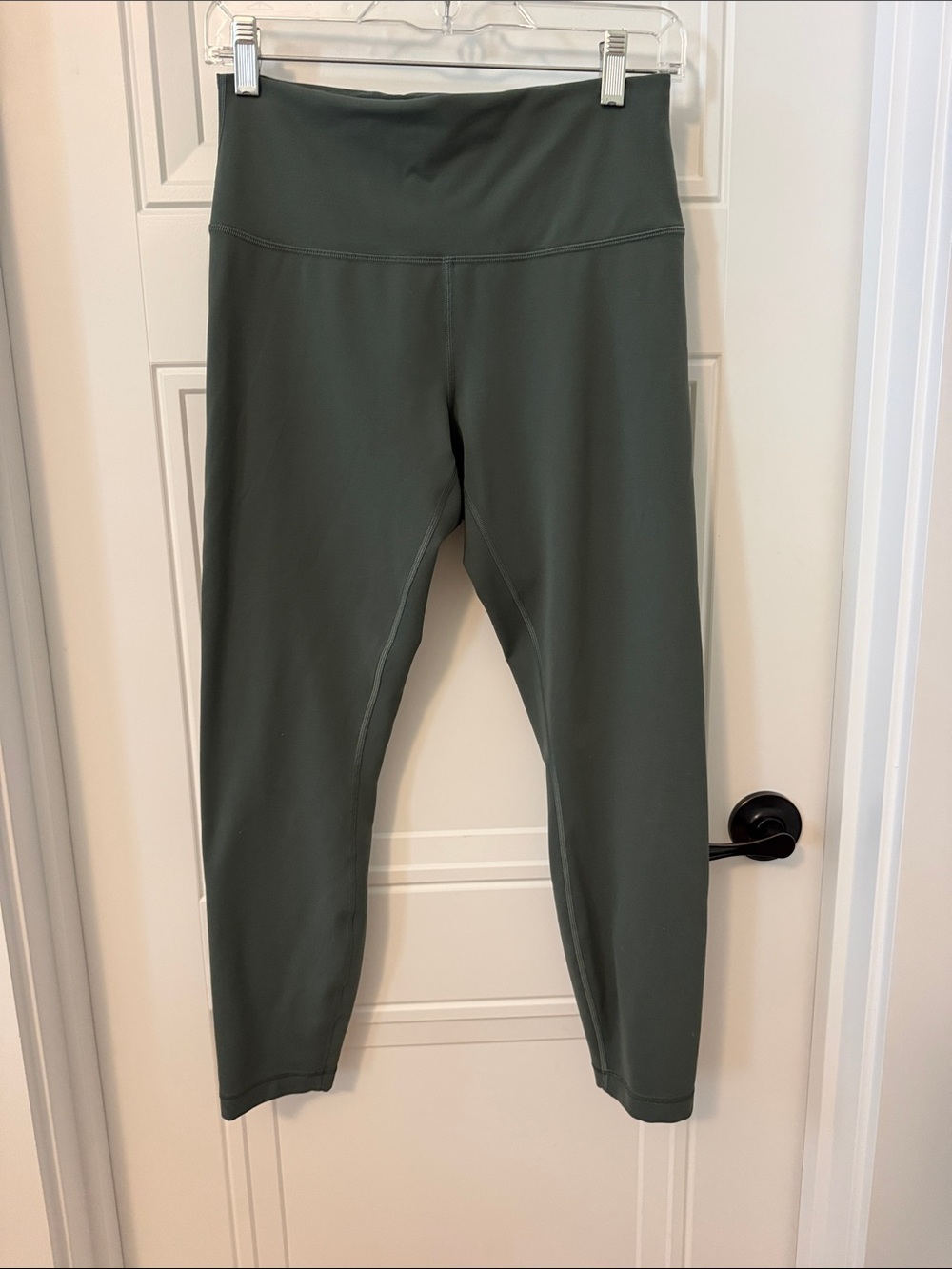 lululemon athletica Olive Green High-Rise Leggings